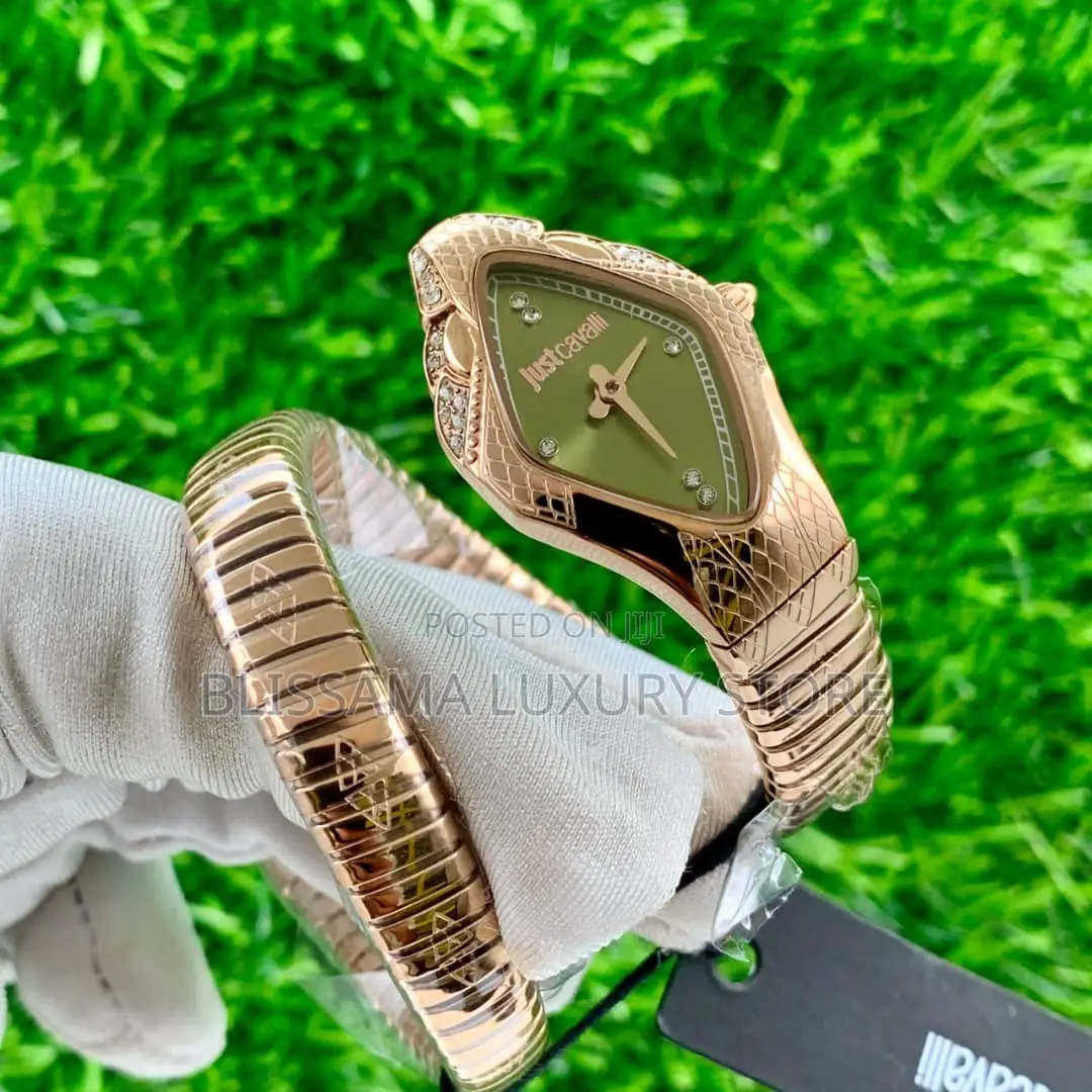 Just Cavalli Female Chain Strap Wristwatches