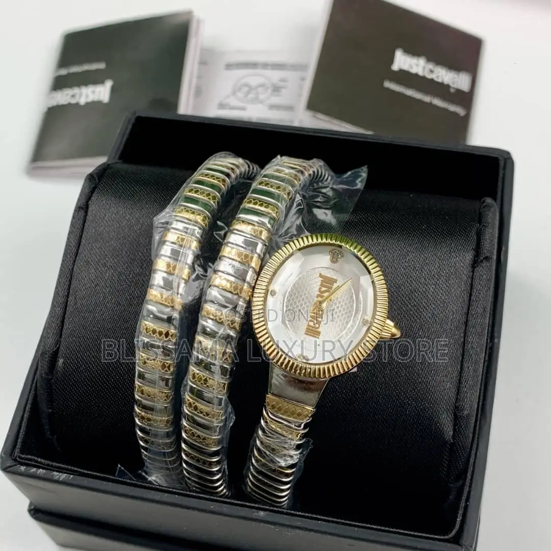 Just Cavalli Female Chain Strap Wristwatches