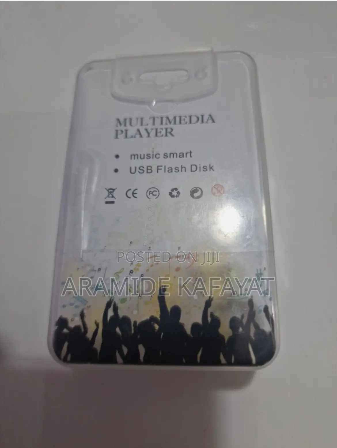 Xgaghb Portable Multimedia Mp3 Player Black 8gb