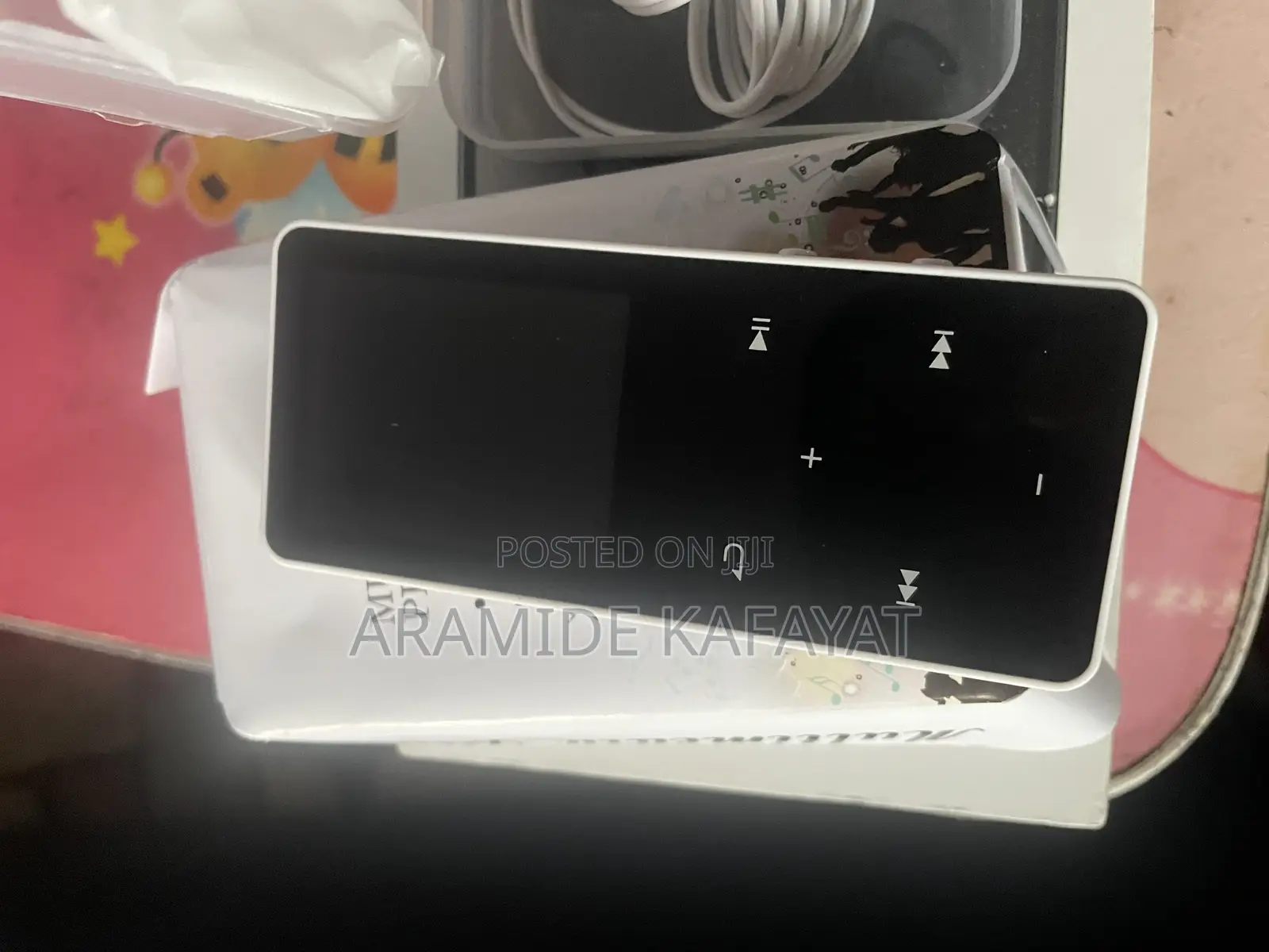 Xgaghb Portable Multimedia Mp3 Player Black 8gb