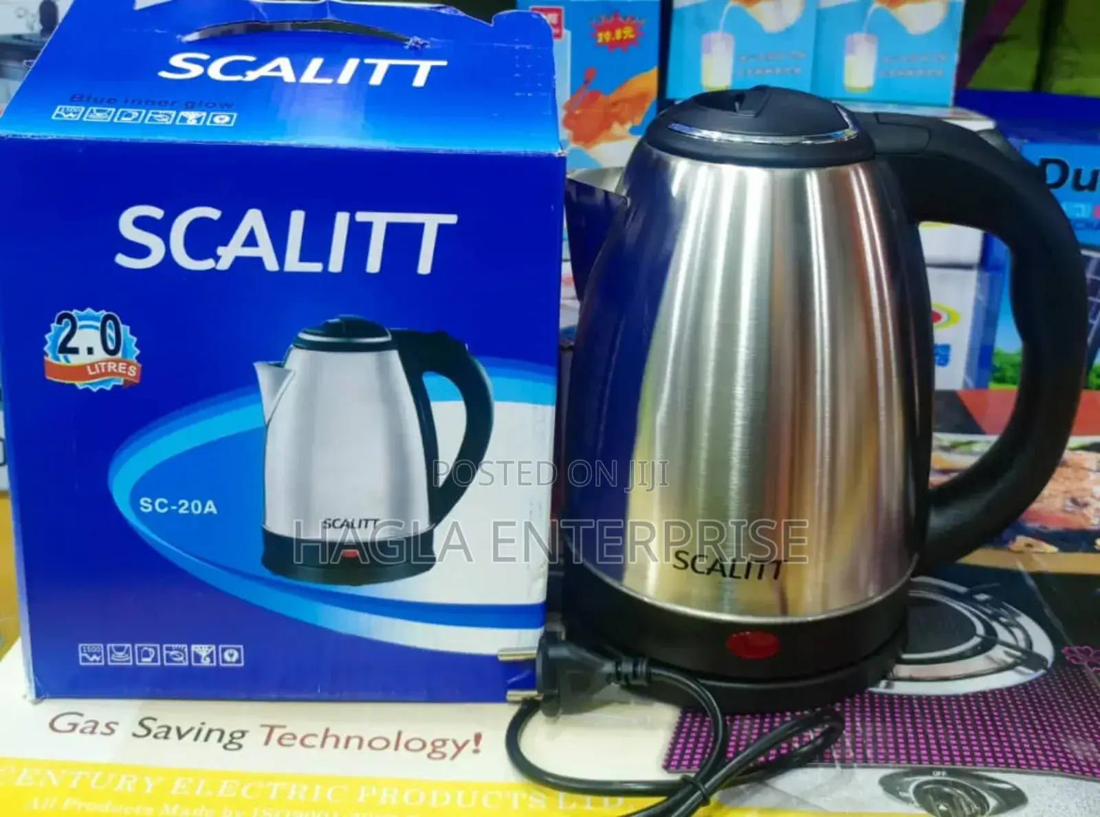 2.0l Scalitt Electric Jug