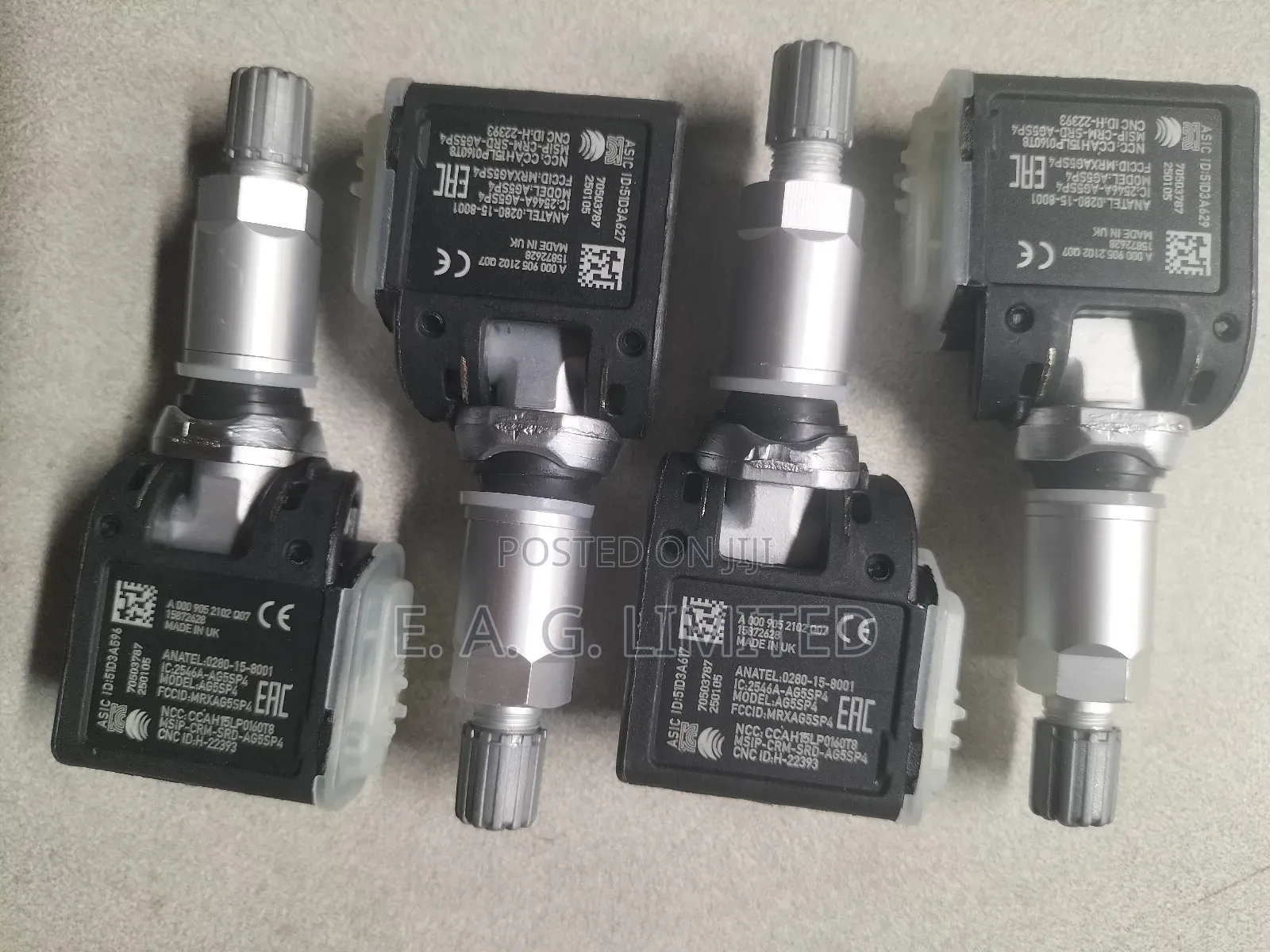 Tyre Pressure Monitor Sensor (Tpms) W213, G-Class