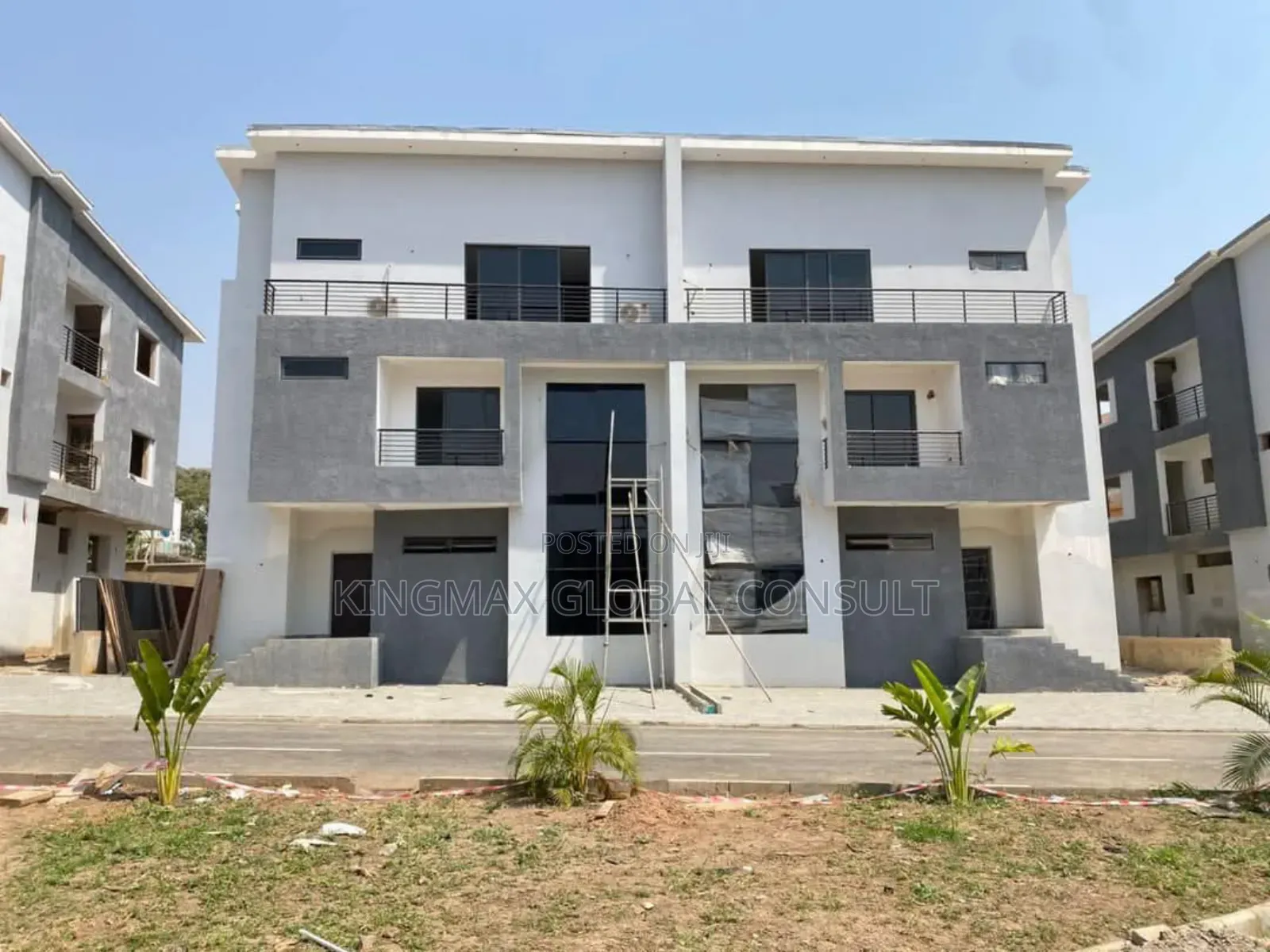 4 Bedroom Terrace Duplex With Bq 5 Bedroom Semi Detached
