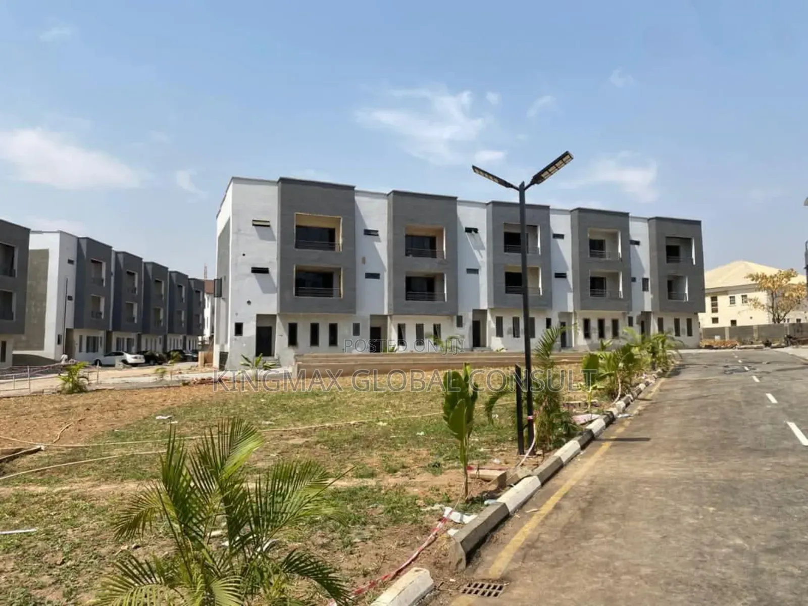 4 Bedroom Terrace Duplex With Bq 5 Bedroom Semi Detached