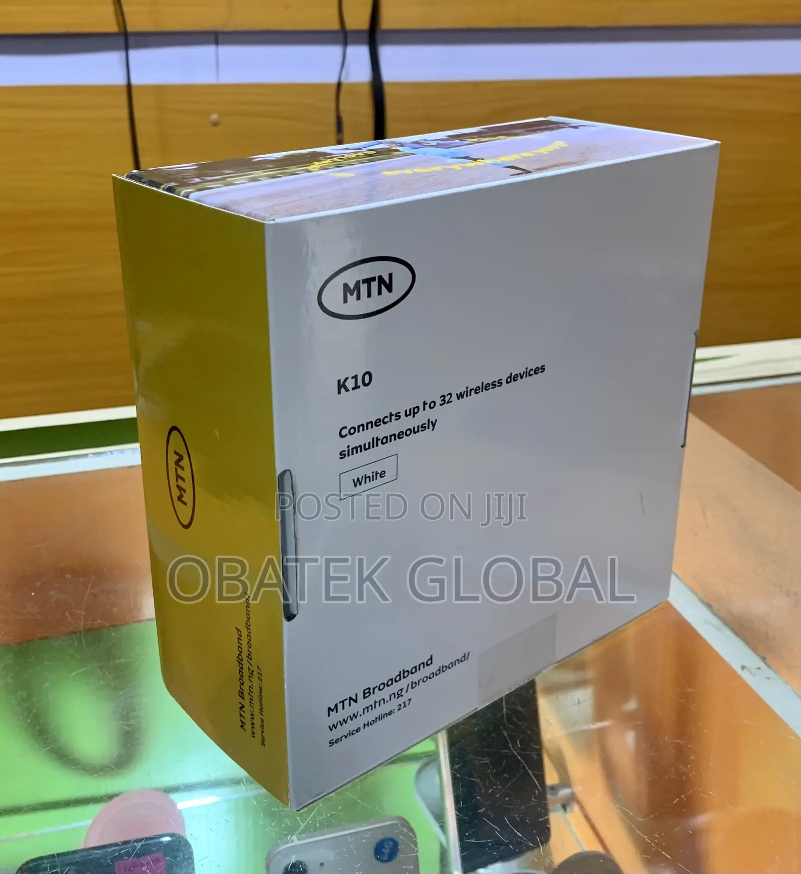 MTN Broadband Cat 4