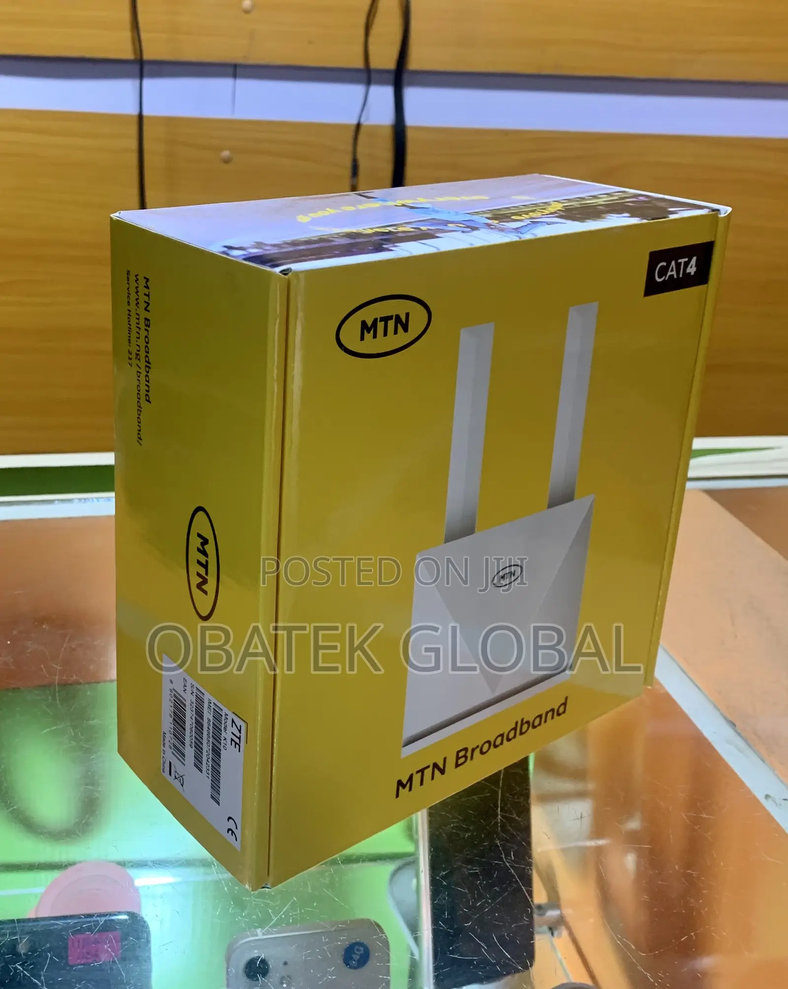 MTN Broadband Cat 4