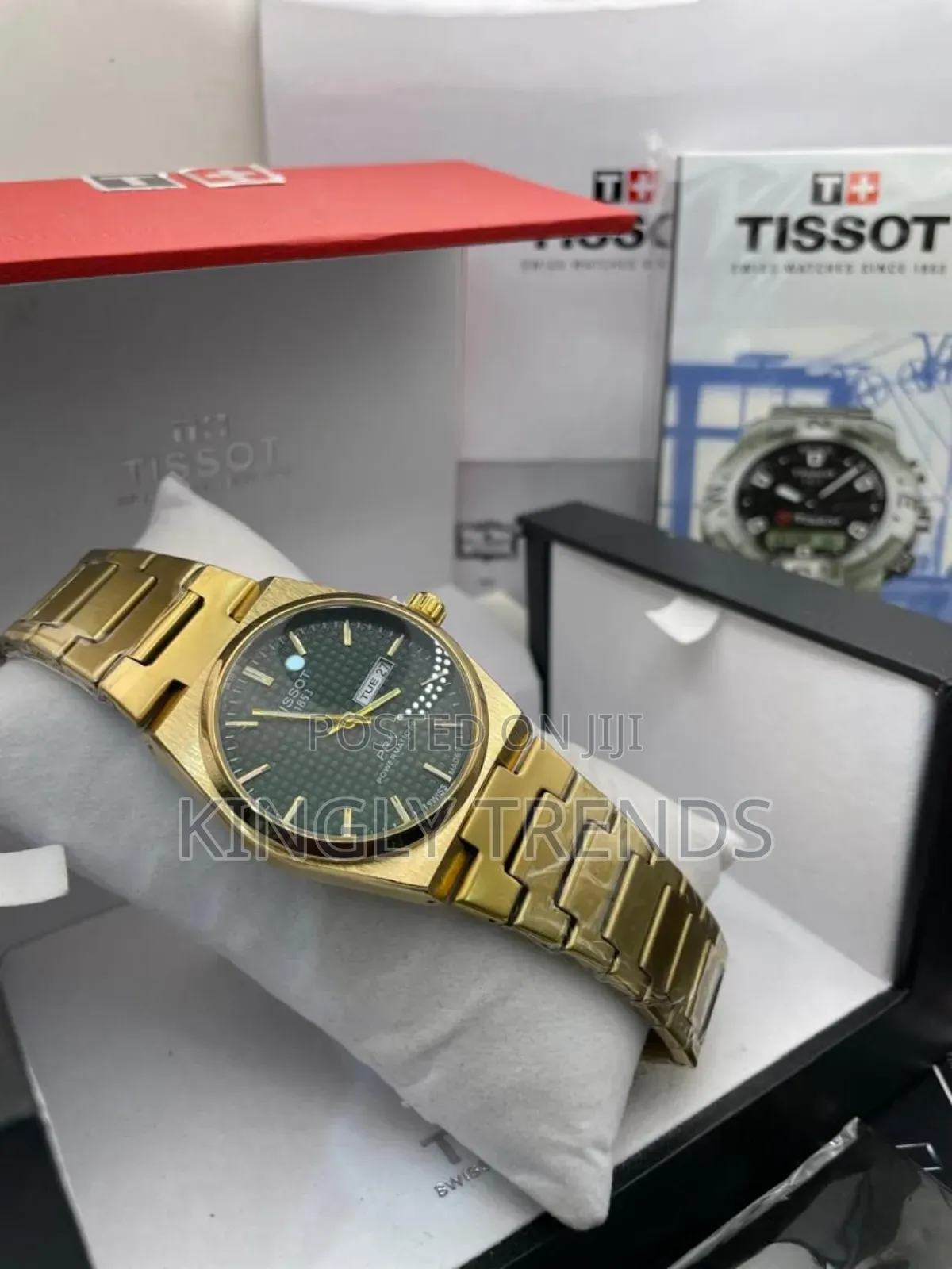 Classic Tissot Chain Watch