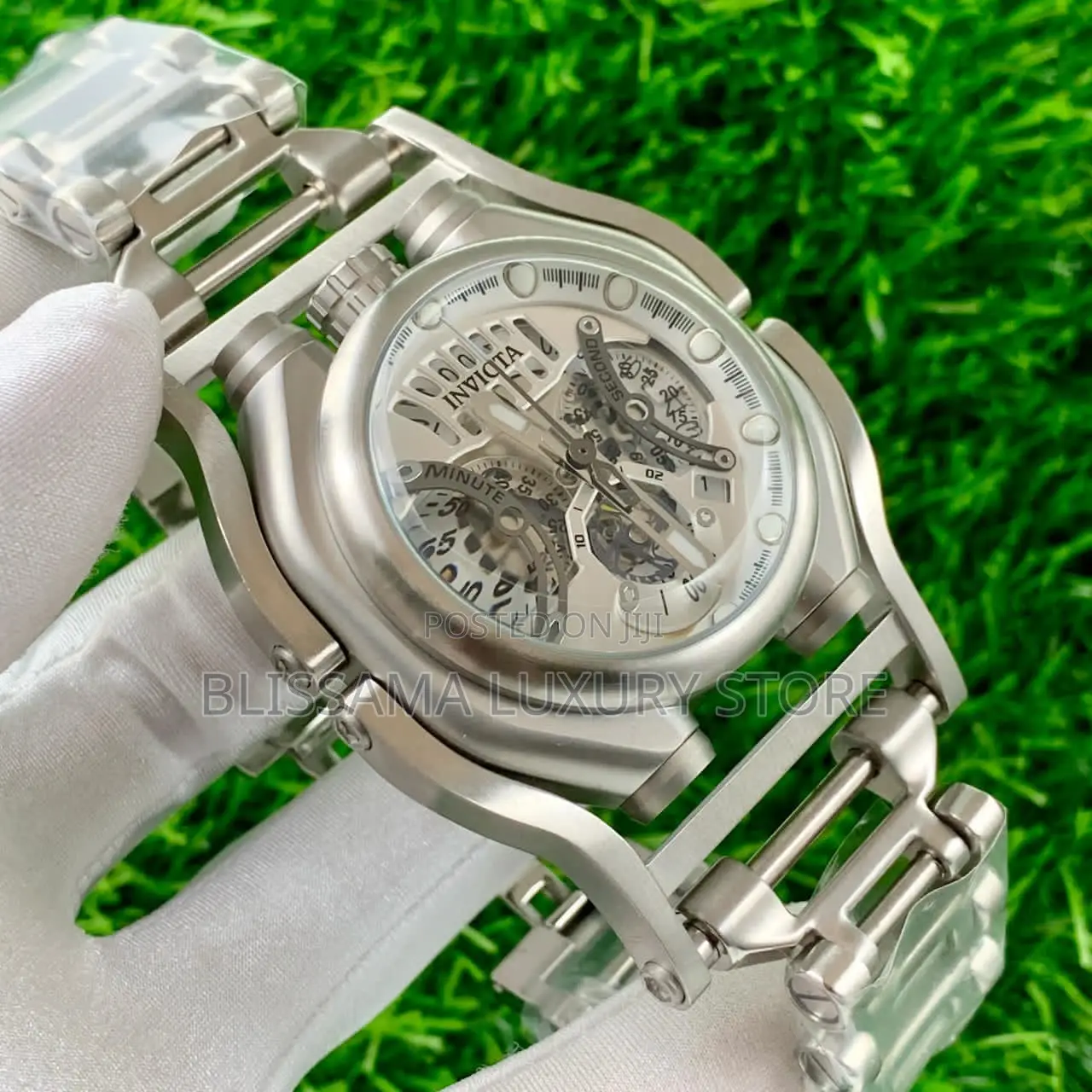 Invicta Luxury Quality Chain Strap Wristwatches