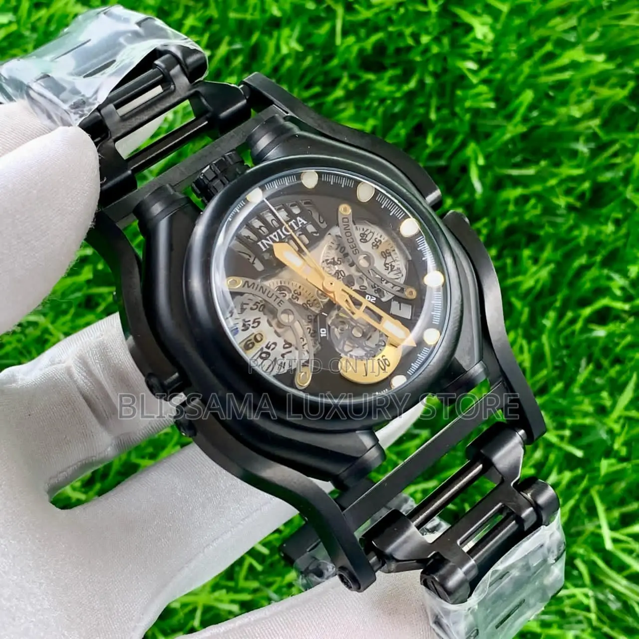 Invicta Luxury Quality Chain Strap Wristwatches