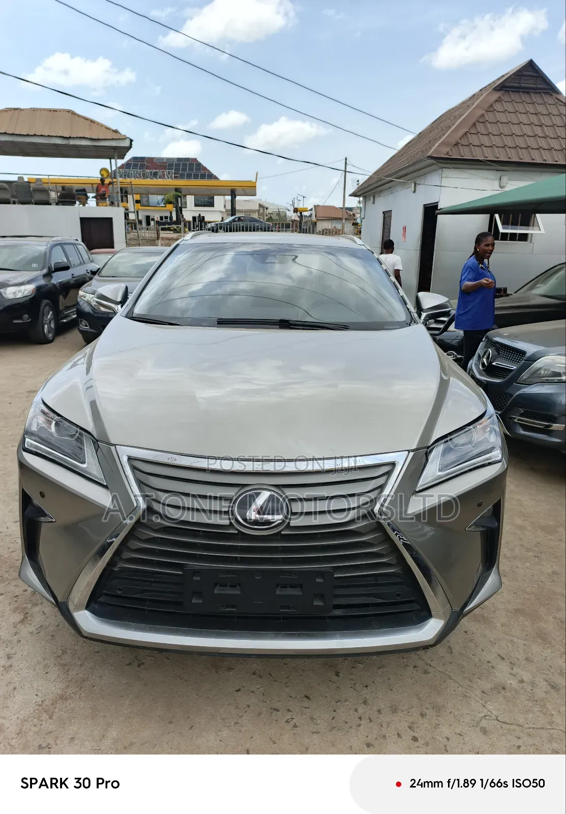 Lexus RX 350 2017 Gray