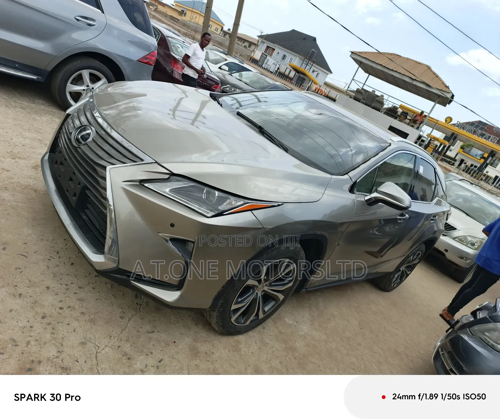 Lexus RX 350 2017 Gray