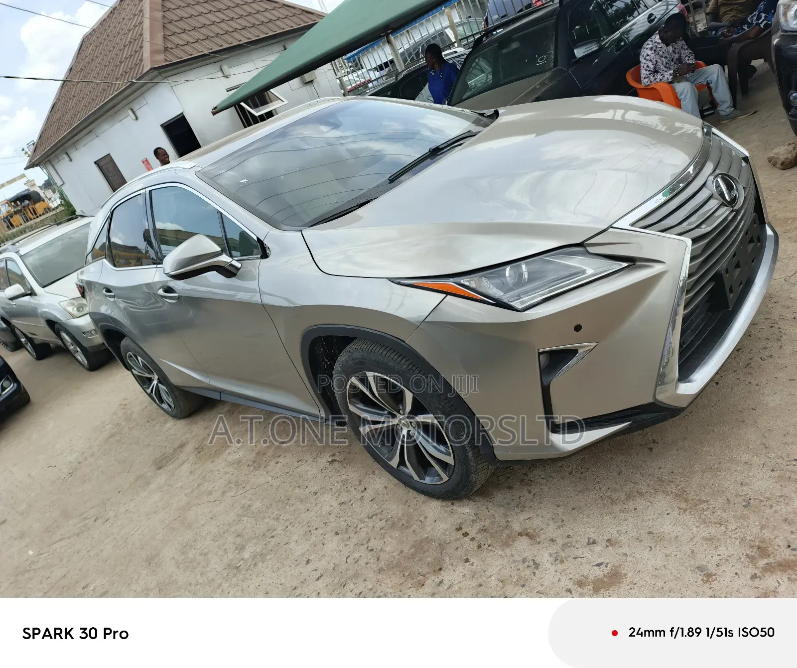 Lexus RX 350 2017 Gray