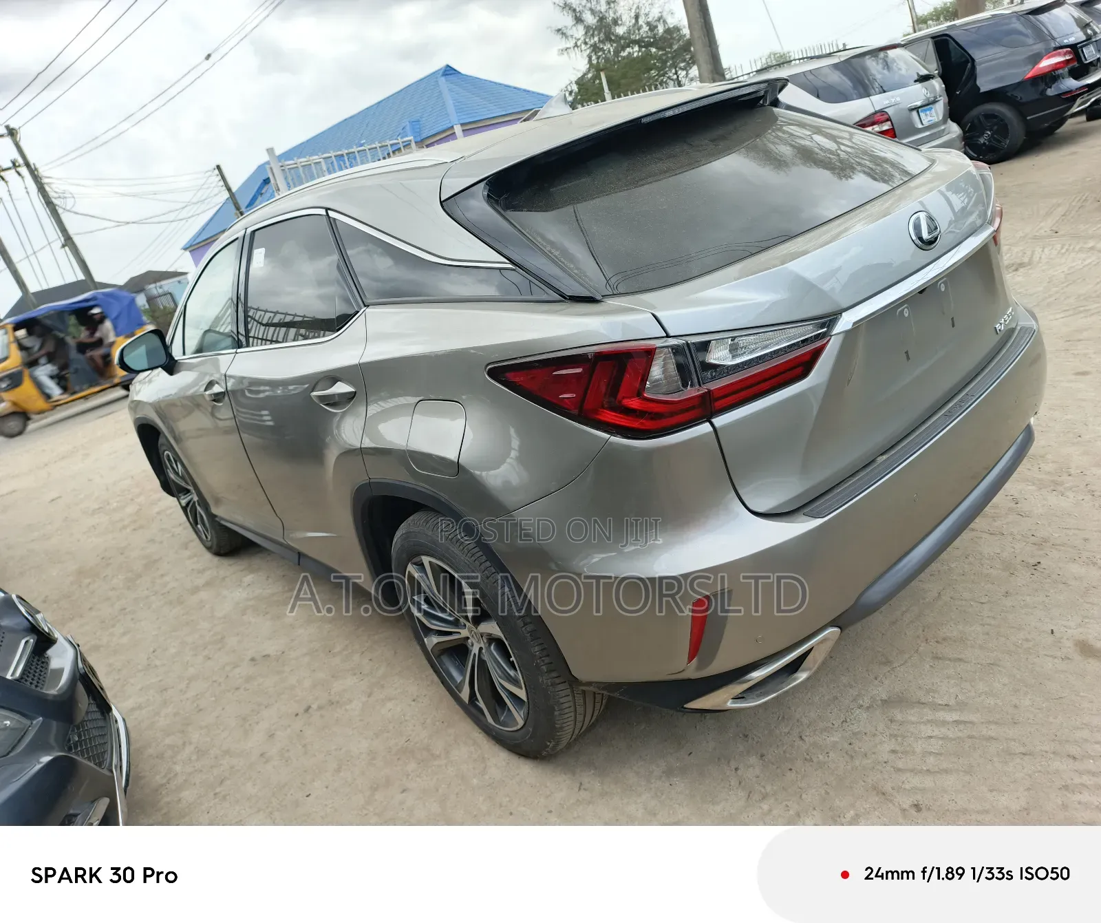Lexus RX 350 2017 Gray