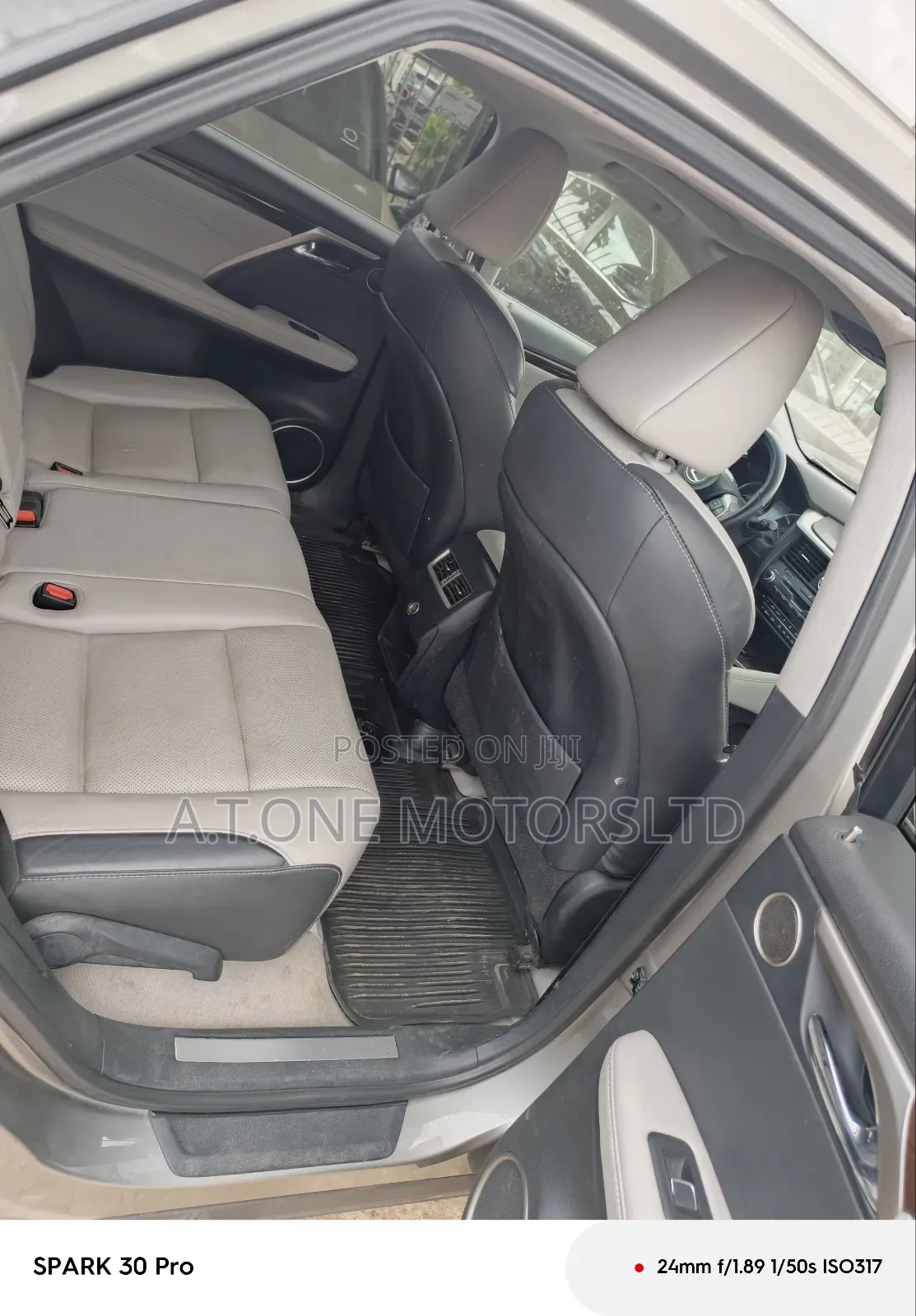 Lexus RX 350 2017 Gray