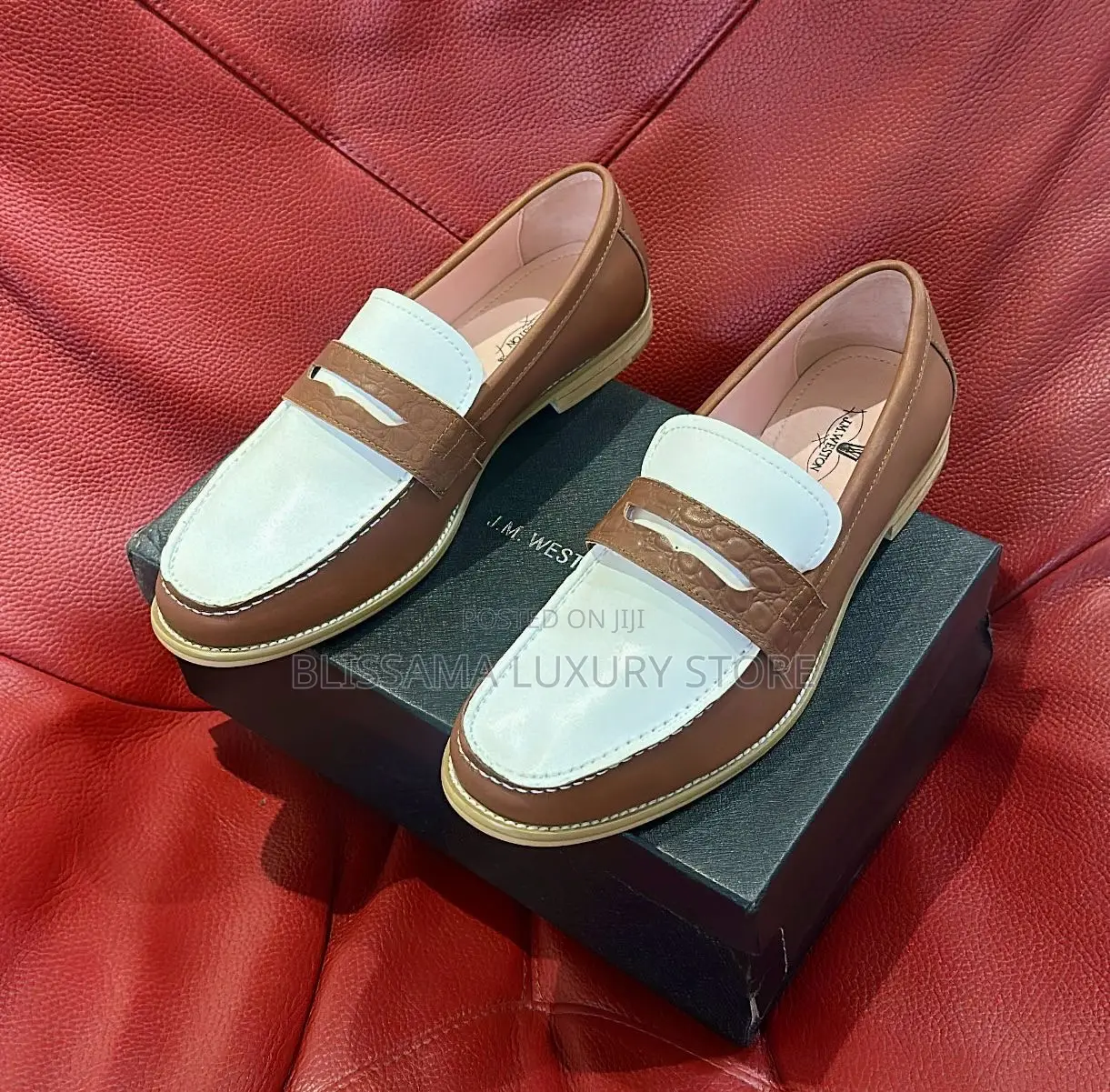 J.M Weston Luxury Quality Loafers Corporate Shoes