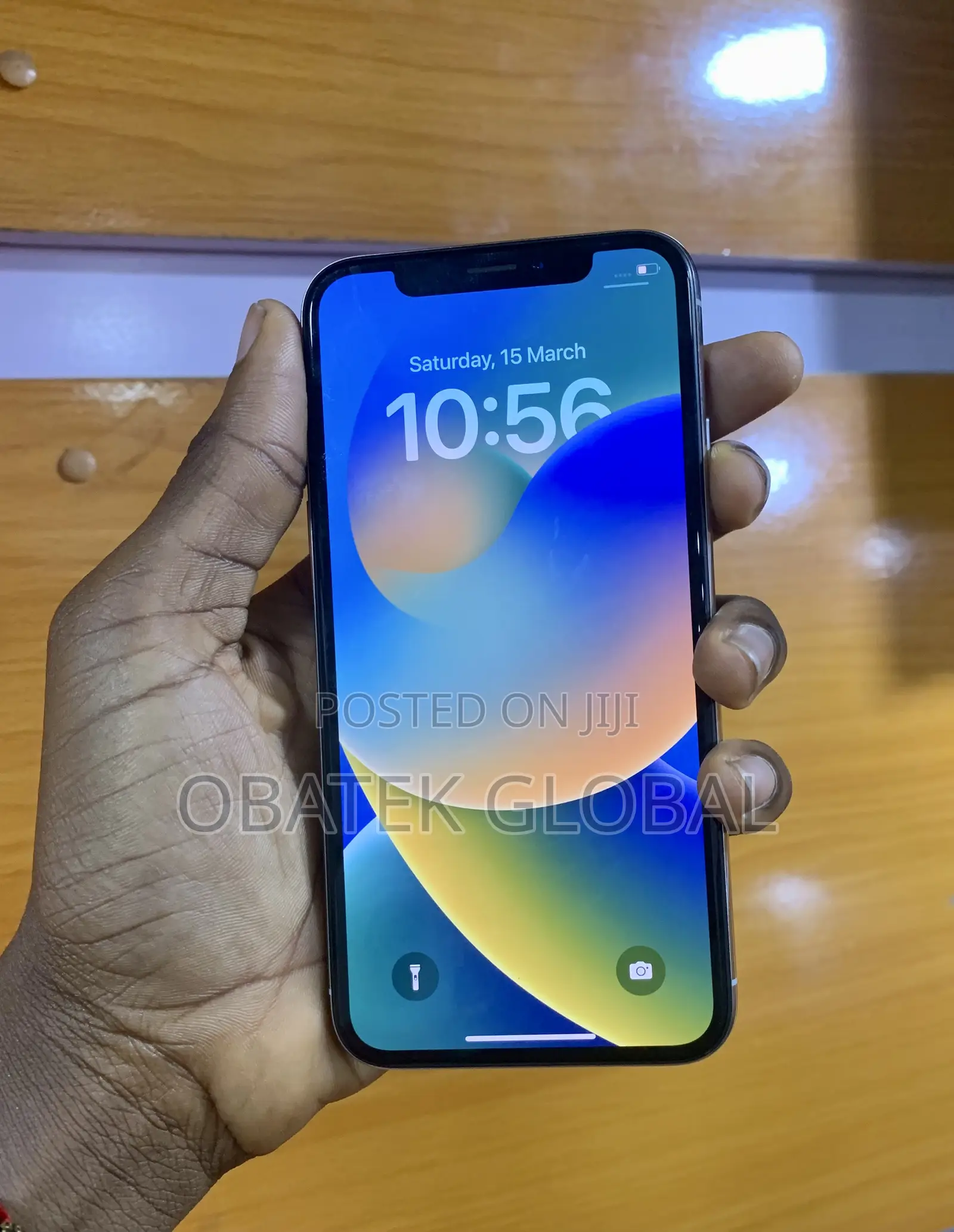 Apple iPhone X 64 GB White