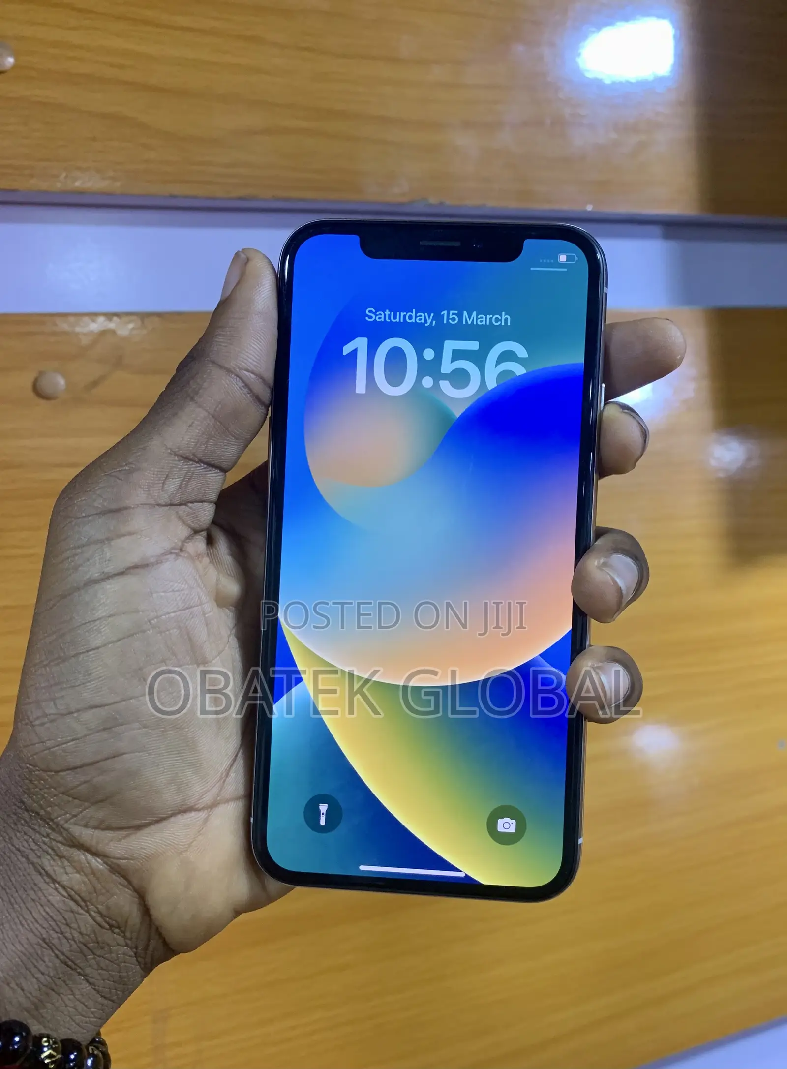 Apple iPhone X 64 GB White