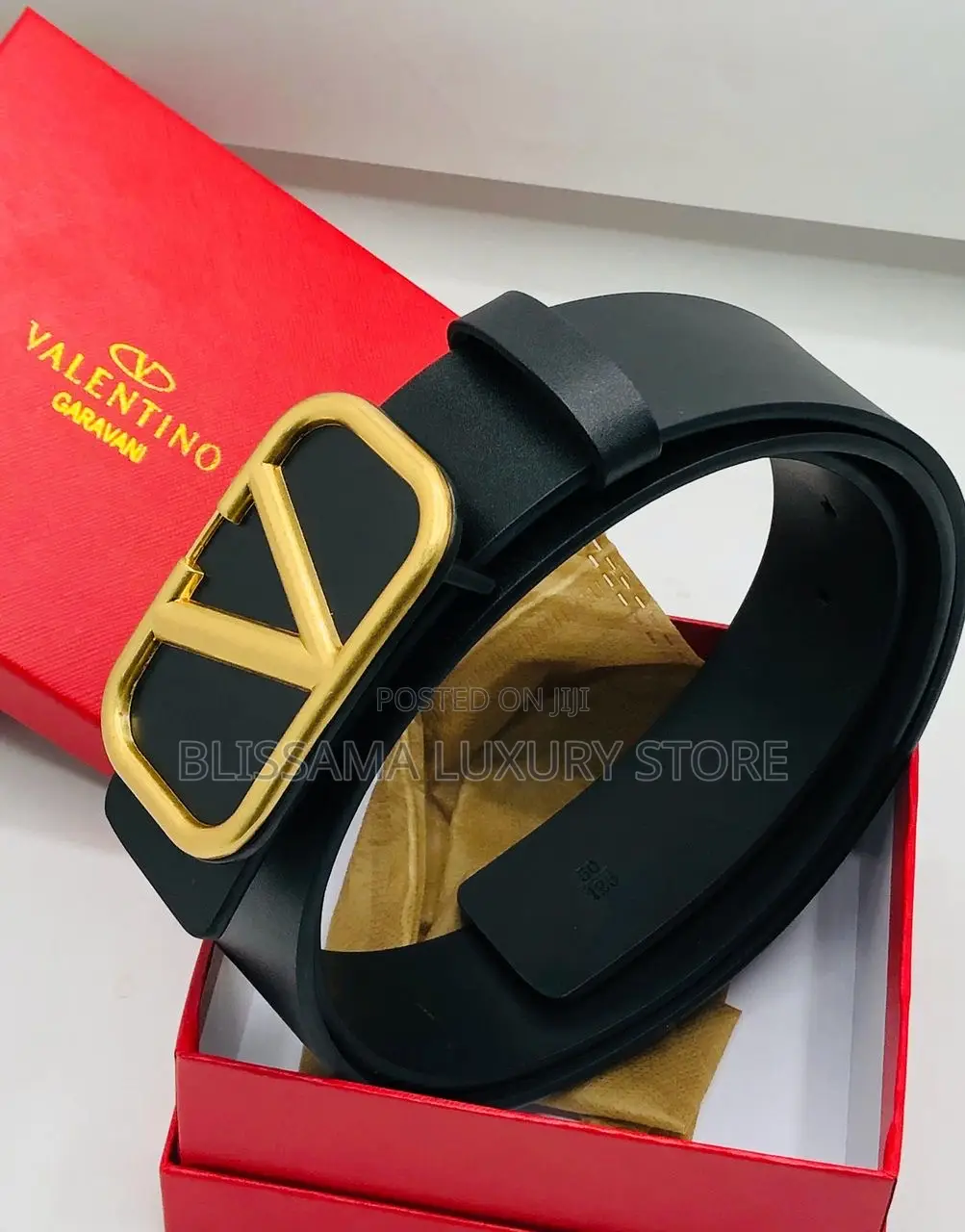 Genuine Leather Valentino/Ferragamo Waist Belts