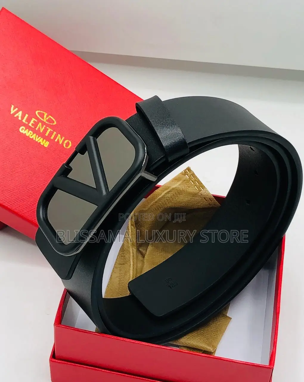 Genuine Leather Valentino/Ferragamo Waist Belts