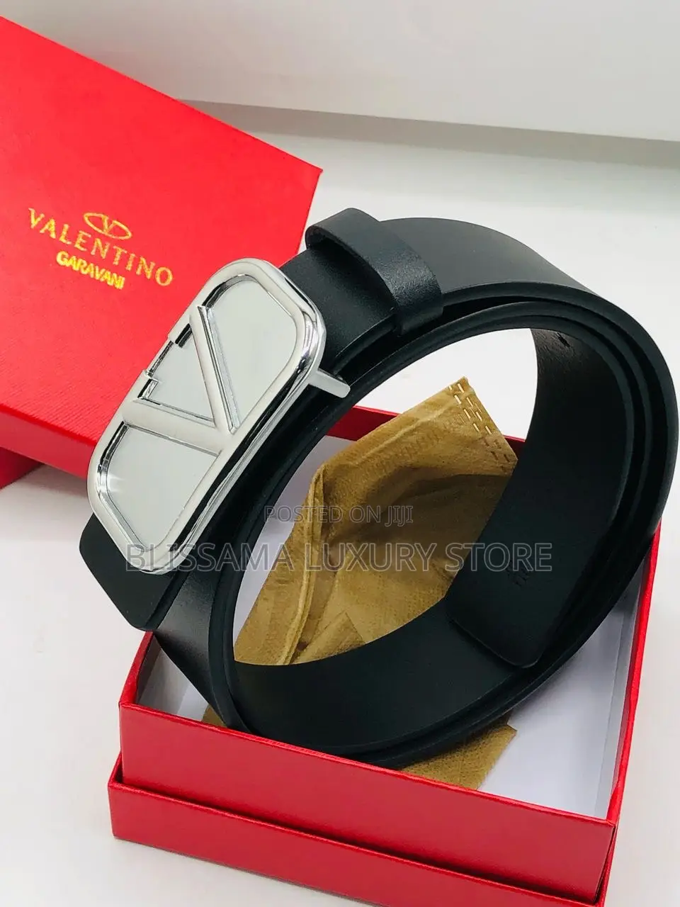 Genuine Leather Valentino/Ferragamo Waist Belts