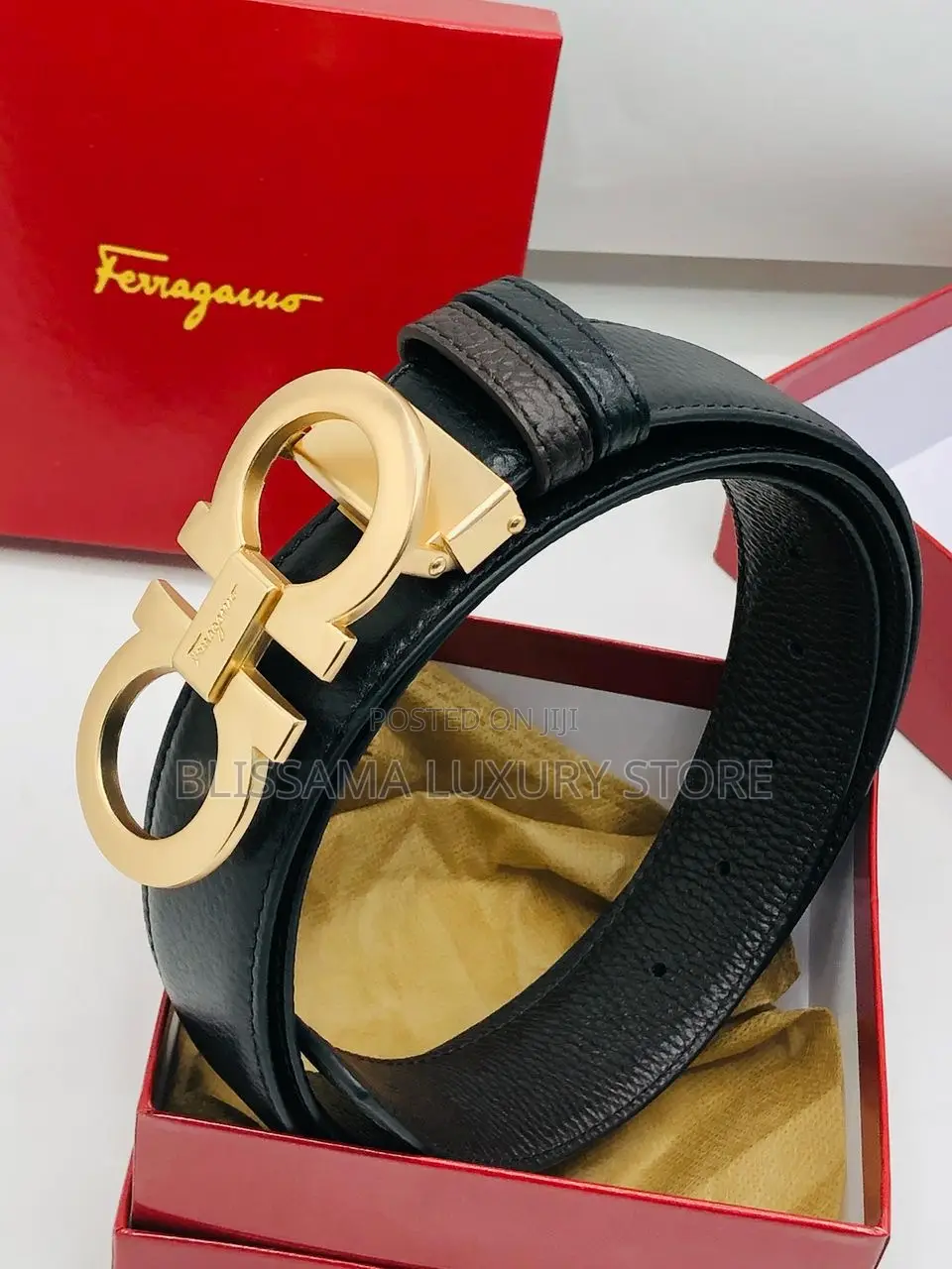 Genuine Leather Valentino/Ferragamo Waist Belts