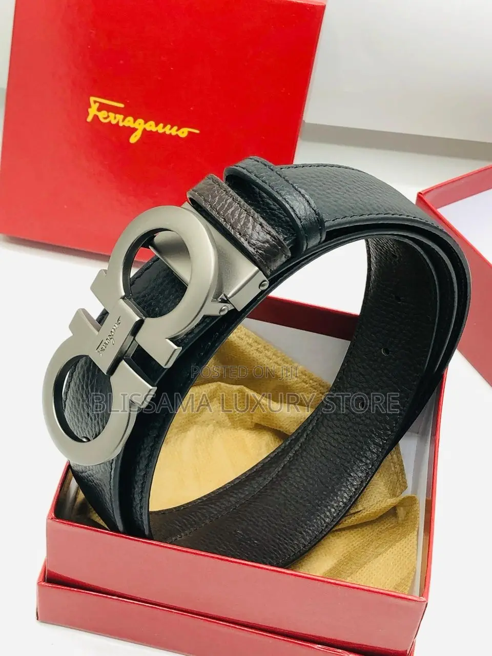 Genuine Leather Valentino/Ferragamo Waist Belts