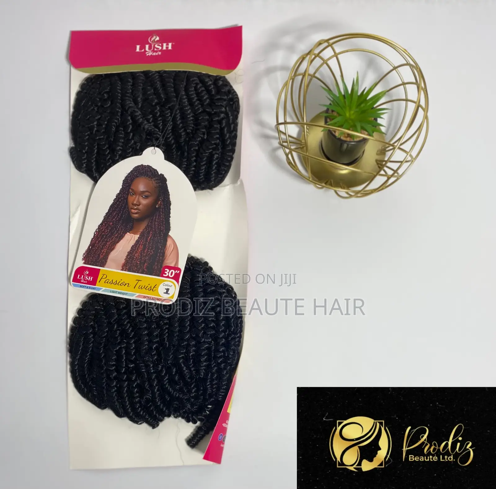 Lush Passion Twists