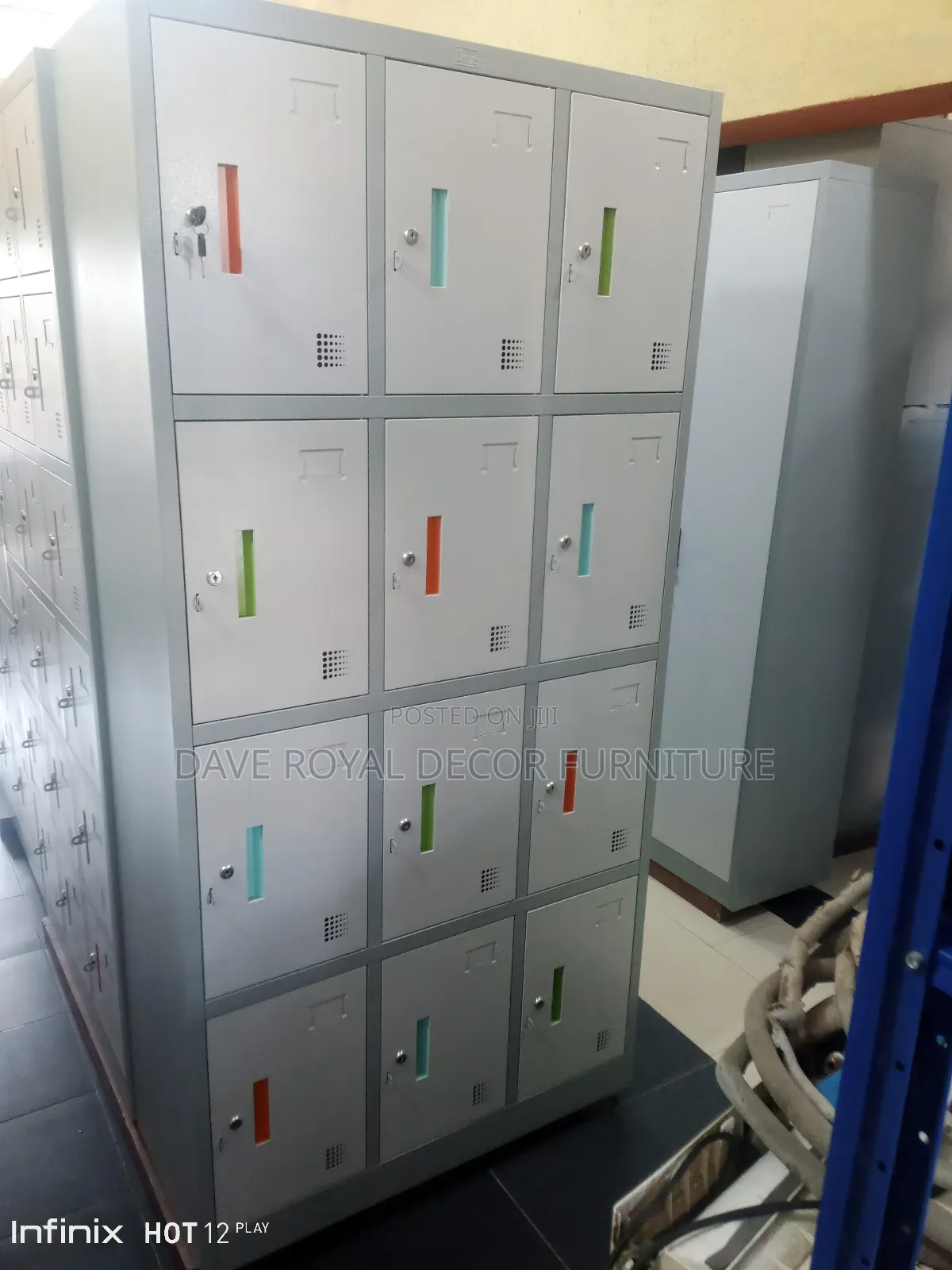 Quality Metal 2keys 12 Lockers