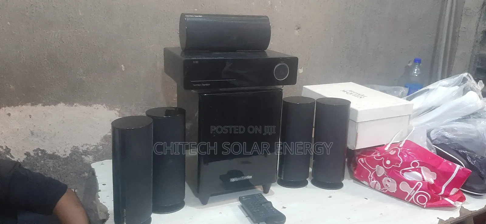 Harma/Kardon Sound System