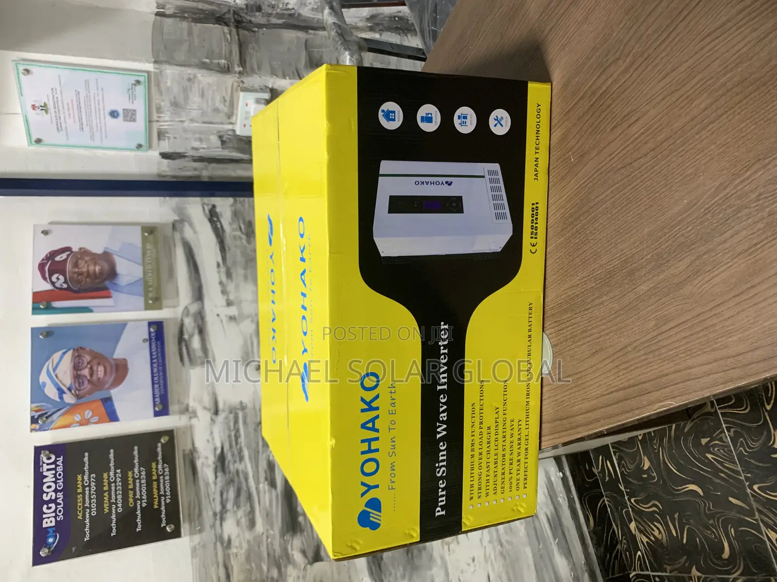 3.5kva 24v Yohako Inverter