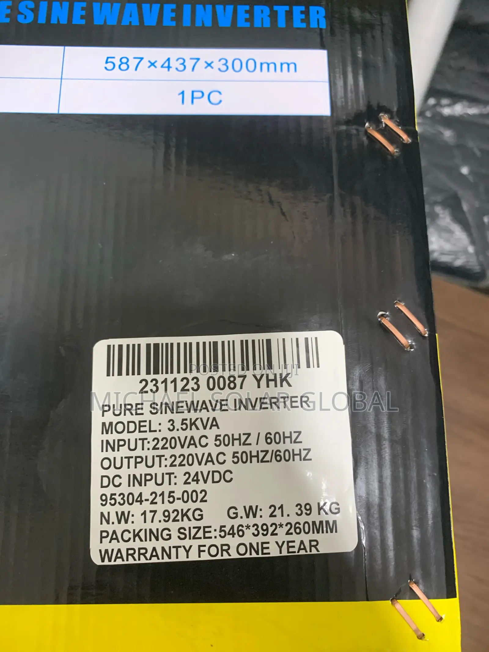 3.5kva 24v Yohako Inverter