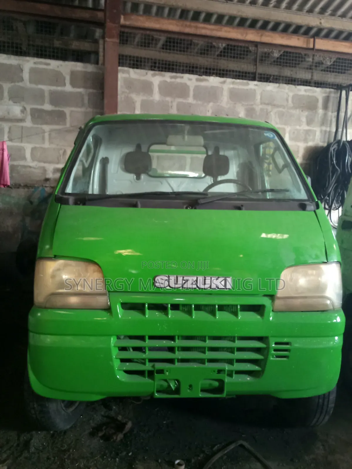 Suzuki Carry 2022 Green