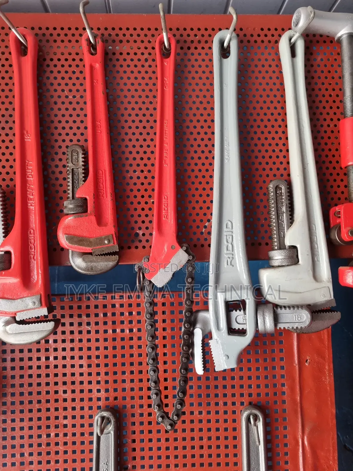Ridgid Chain Pipe Wrench