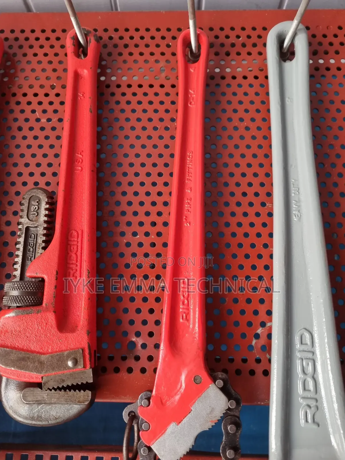 Ridgid Chain Pipe Wrench