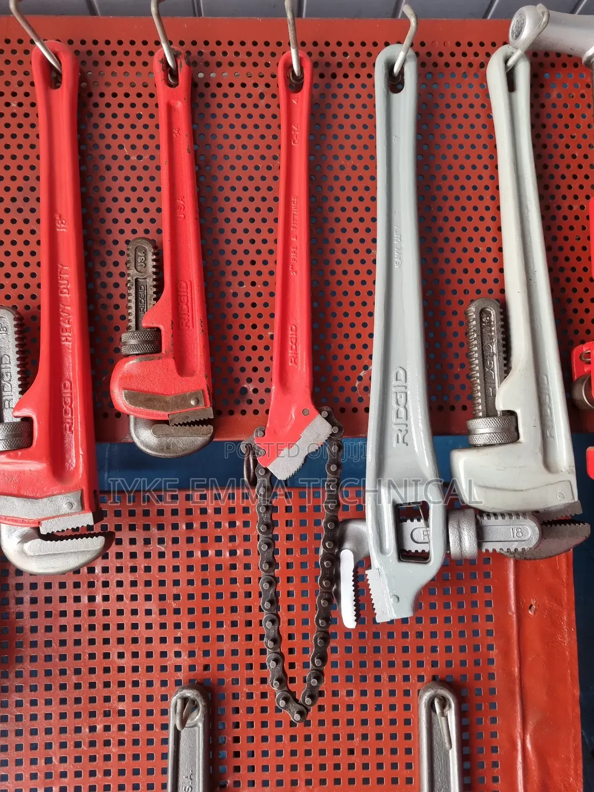 Ridgid Chain Pipe Wrench