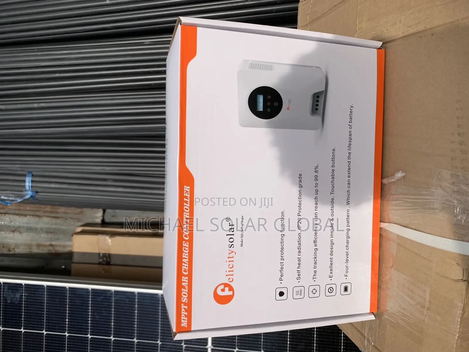 100a Felicity Charge Controller