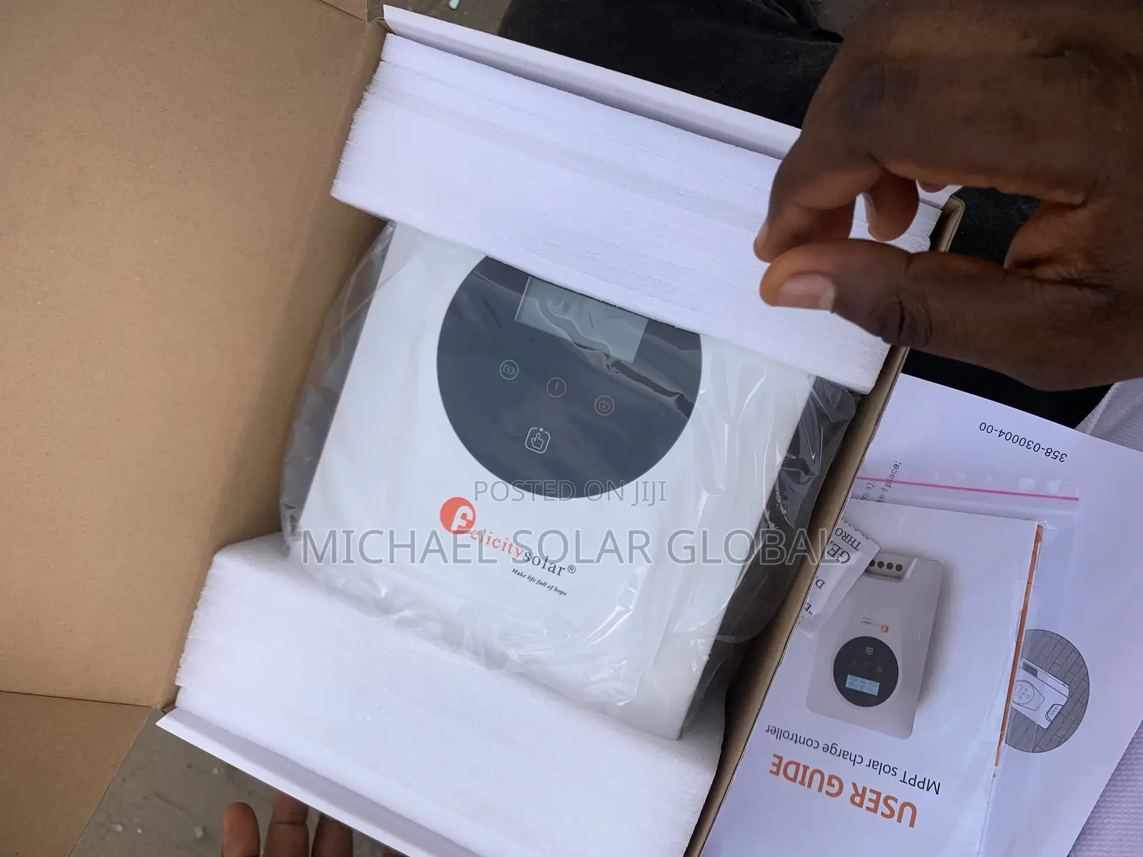 100a Felicity Charge Controller