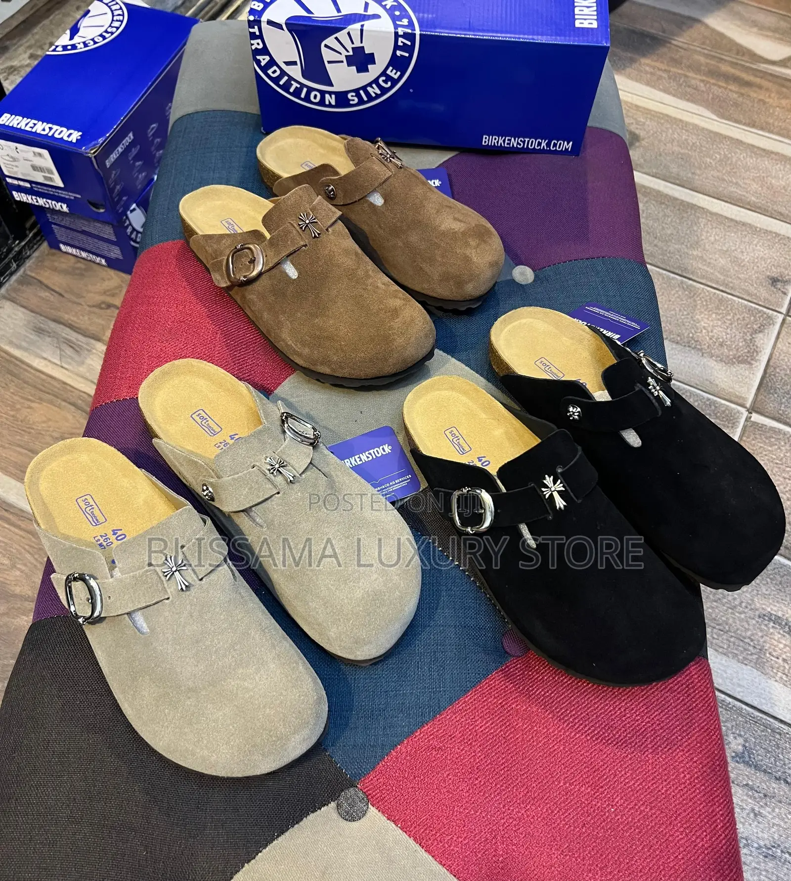 Birkenstock Luxury Quality Mules
