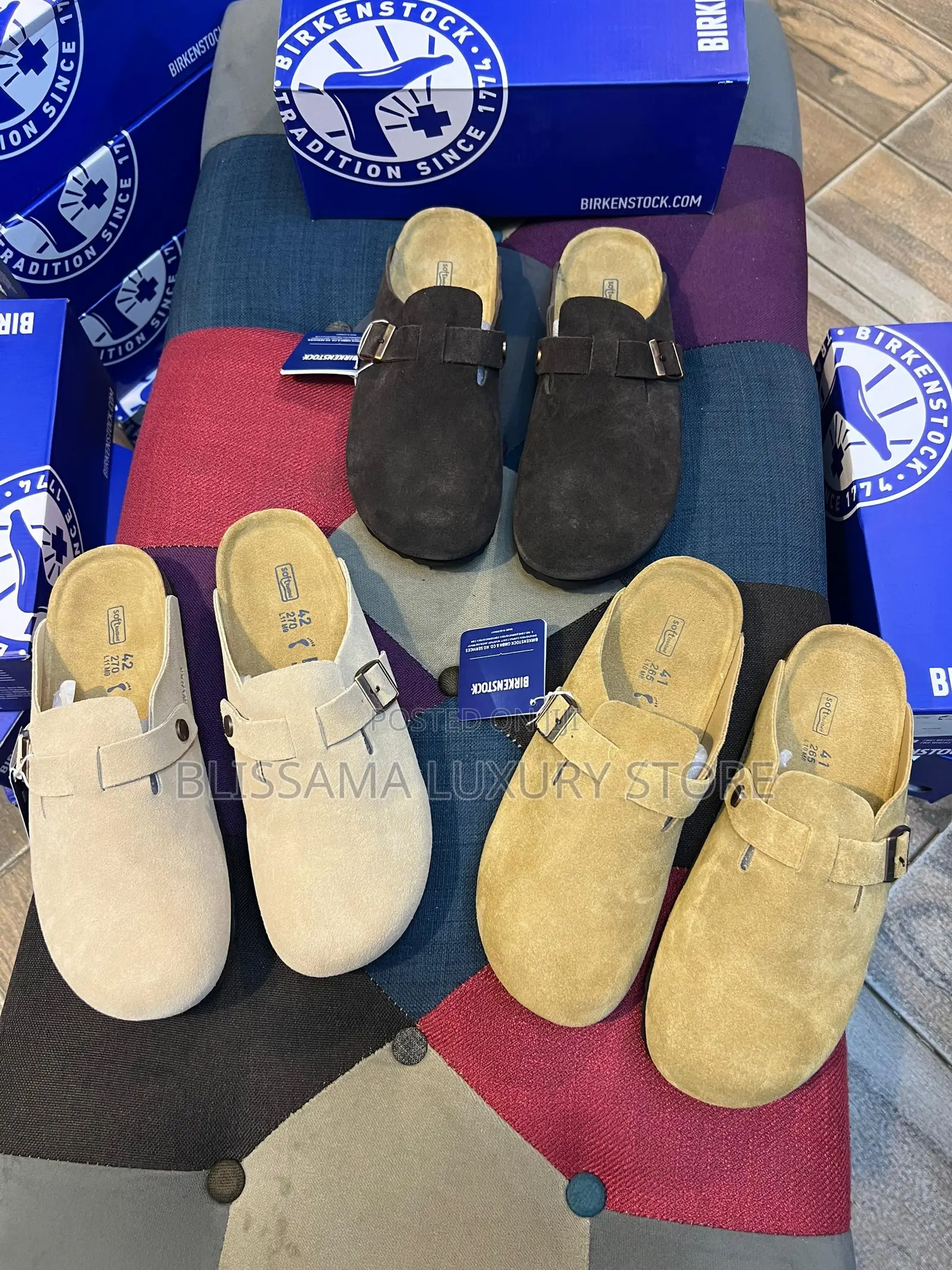 Birkenstock Luxury Quality Mules
