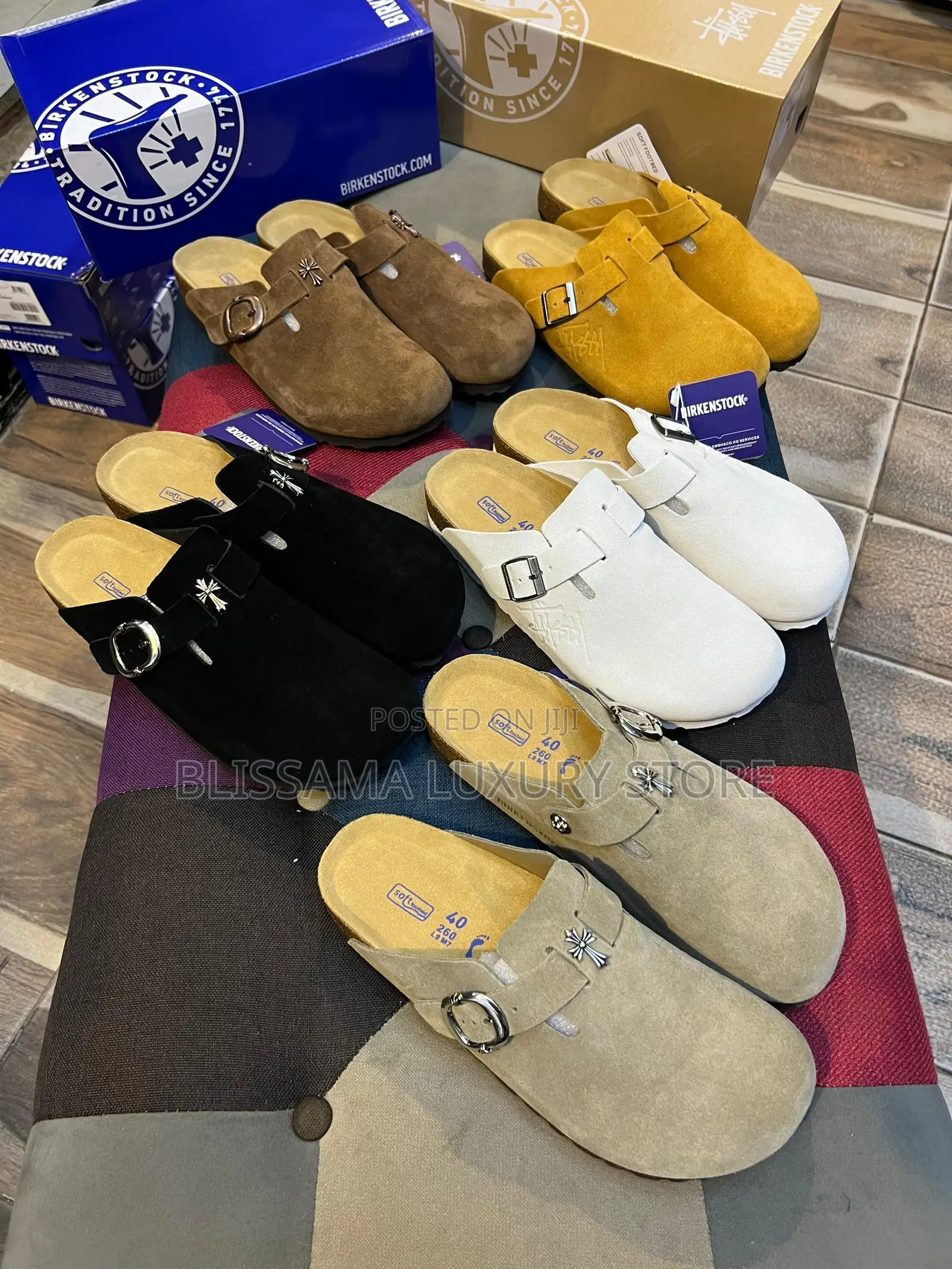 Birkenstock Luxury Quality Mules
