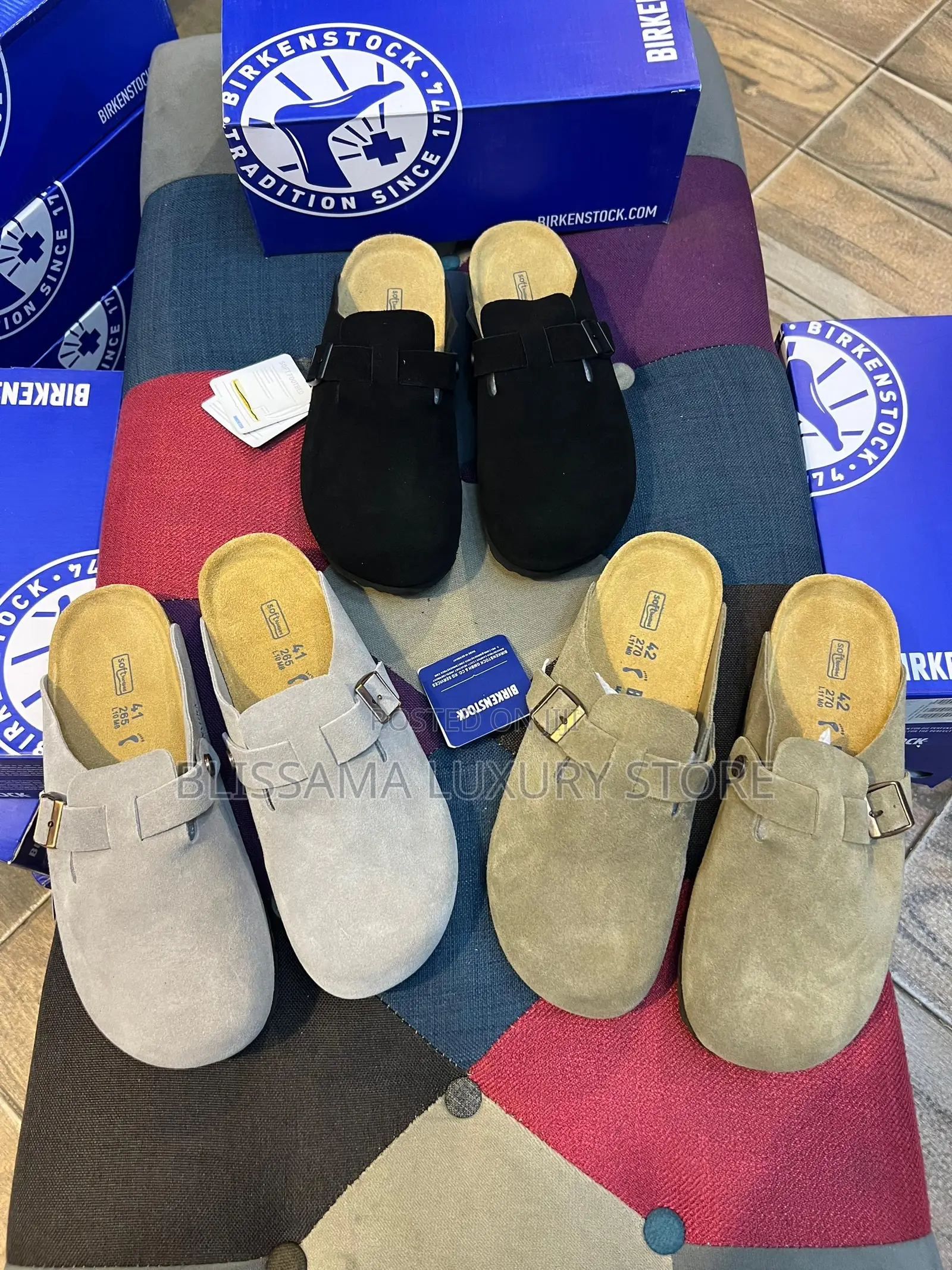 Birkenstock Luxury Quality Mules