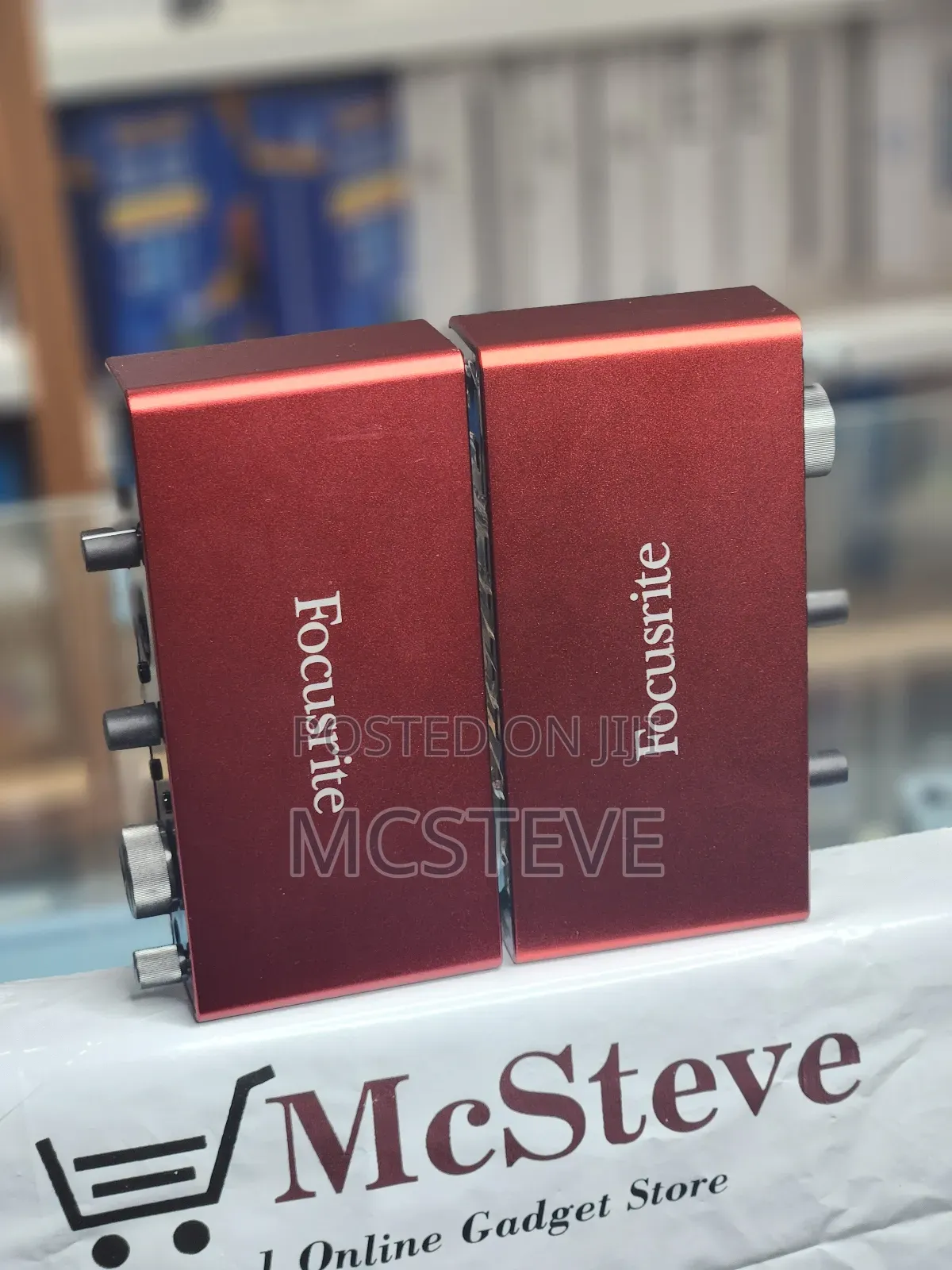 Focusrite Scarlett 2i2 3rd Gen. Audio Interface Soundcard