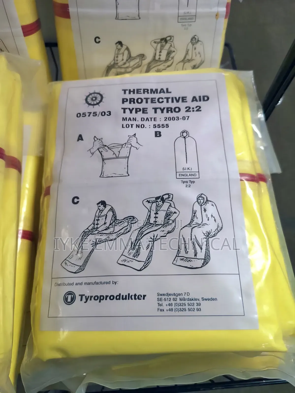 Thermal Protective Aid