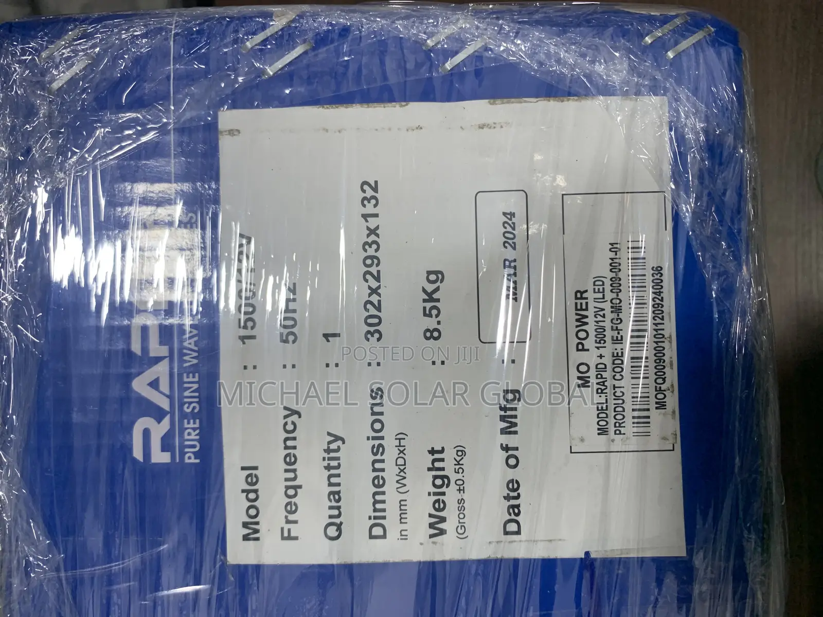 1.5kva 12v Mopower Inverter