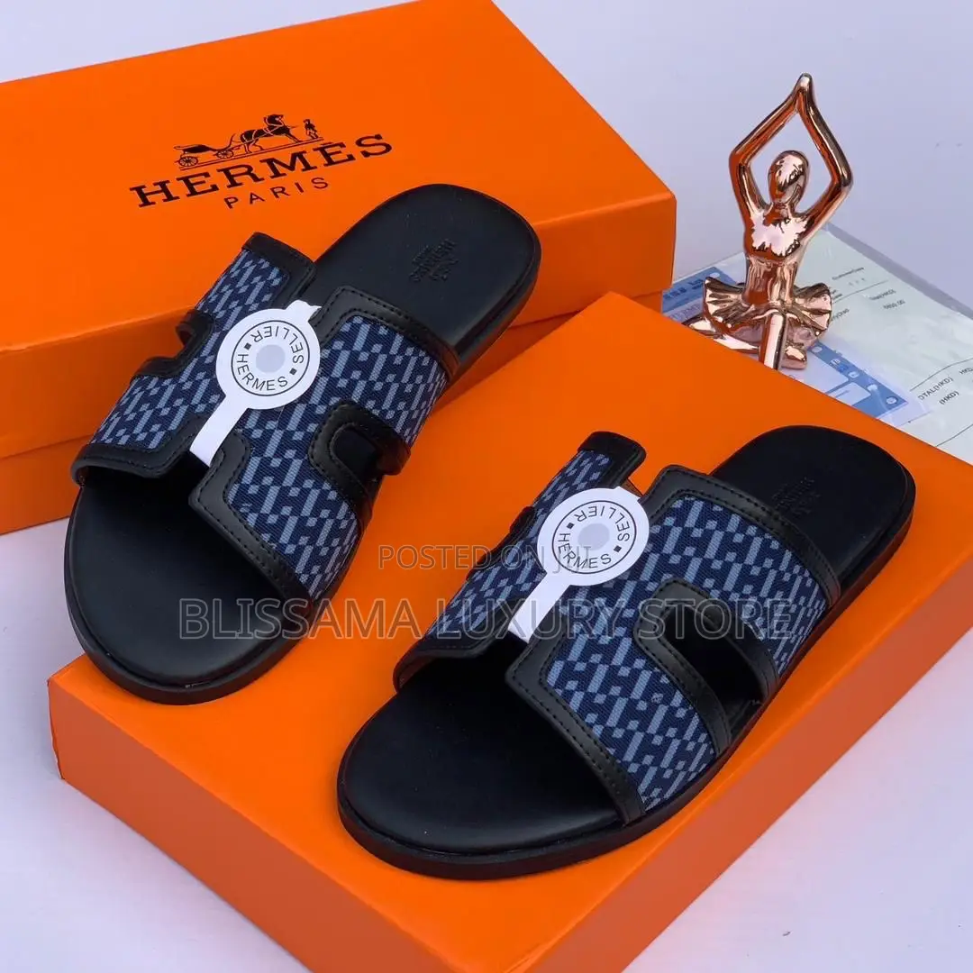 Luxury Quality Hermes/Versace/Ferragamo Slippers