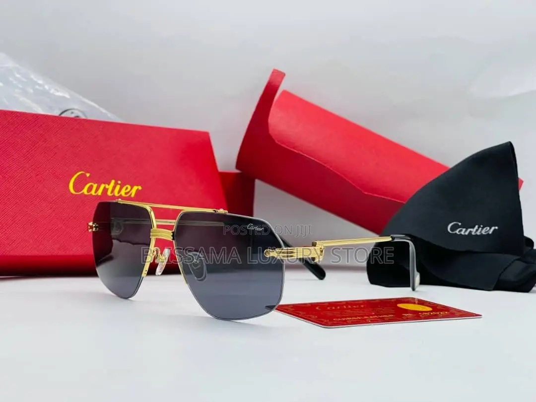 Cartier Premium Luxury Quality Rimless Glasses