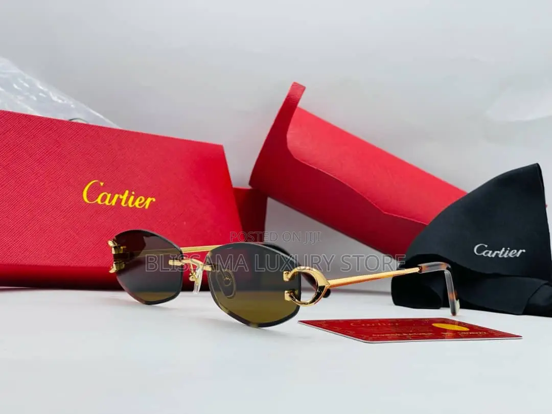Cartier Premium Luxury Quality Rimless Glasses