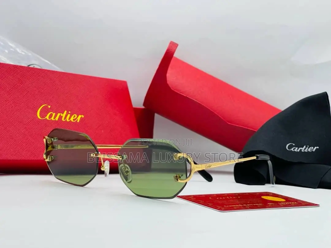 Cartier Premium Luxury Quality Rimless Glasses