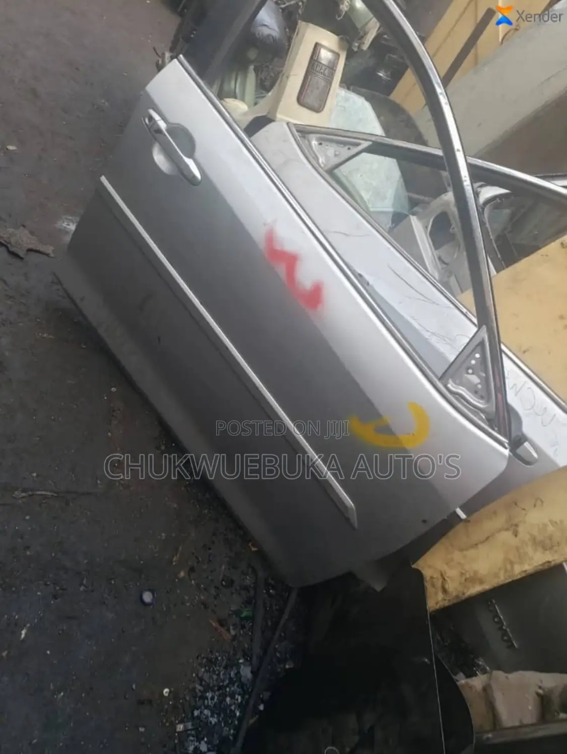 Front Door Camry 2012