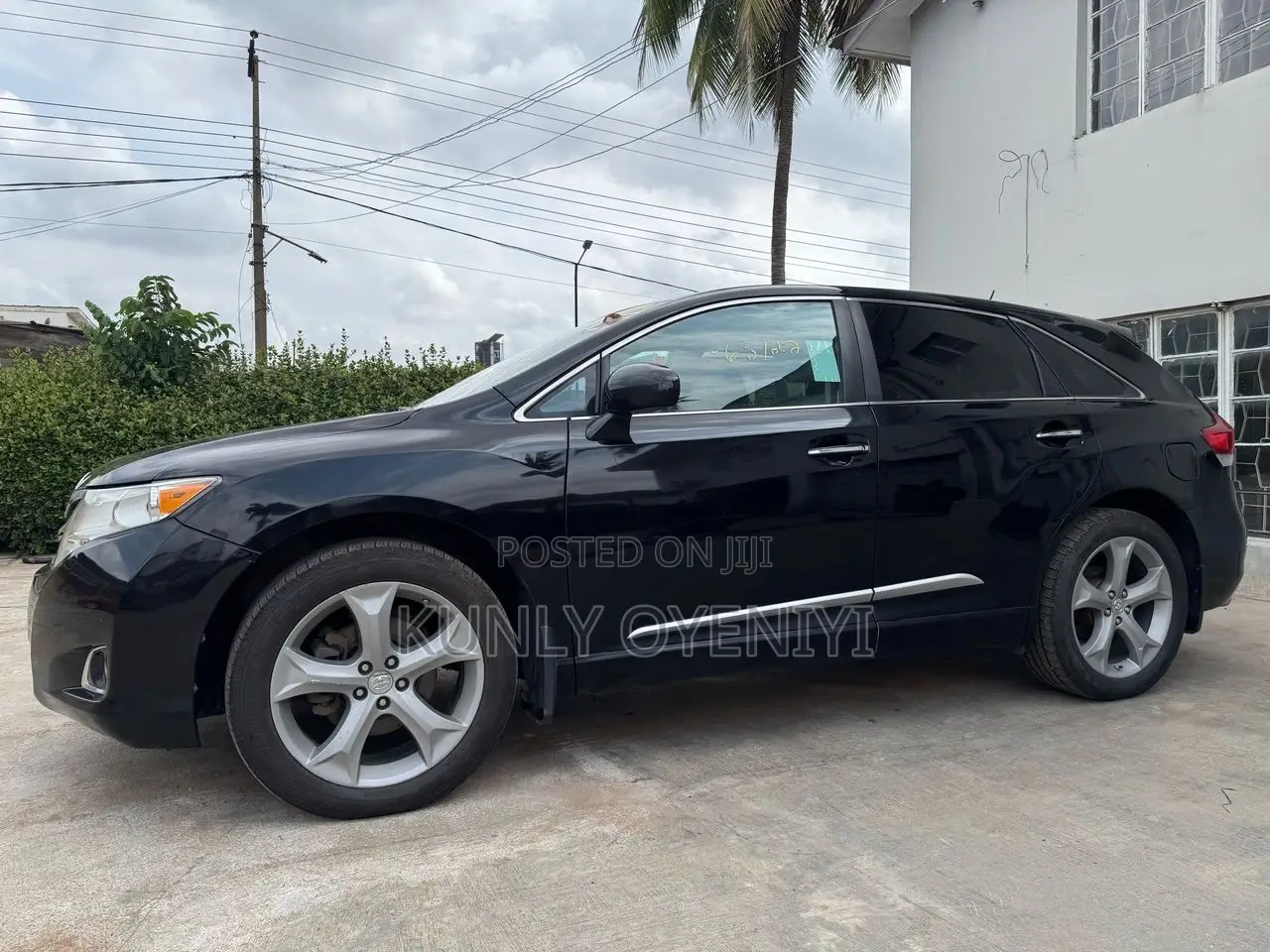 Toyota Venza V6 2012 Black